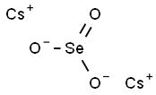 dicesium selenite,15586-47-7,结构式