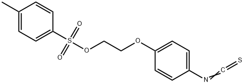 2-(4-ISOTHIOCYANATOPHENOXY)ETHYL TOSYLAT|2-(4-异硫氰酸苯氧基)对甲苯磺酸乙酯