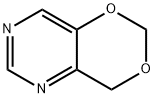 4H-1,3-Dioxino[5,4-d]pyrimidine (9CI) 结构式