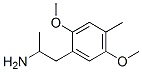 2,5-Dimethoxy-4-Methylamphamin Structure