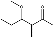 2-Hexanone, 4-methoxy-3-methylene- (9CI) 结构式