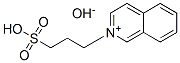 2-(3-sulphopropyl)isoquinolinium hydroxide ,15589-64-7,结构式