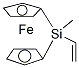 Methyl Vinyl[1]sila Ferrocenophane Structure