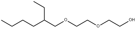 2-[2-[(2-ETHYLHEXYL)OXY]ETHOXY]ETHANOL Struktur