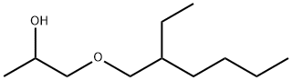 1-(2-丁基丁氧基)丙-2-醇 结构式