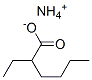 ammonium 2-ethylhexanoate,15590-60-0,结构式