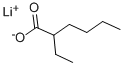 2-乙基己基锂,15590-62-2,结构式