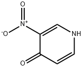 4-酮-3-硝基吡啶 结构式