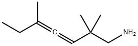 3,4-Heptadien-1-amine,  2,2,5-trimethyl-|