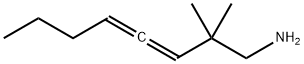 155904-88-4 3,4-Octadien-1-amine,  2,2-dimethyl-