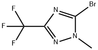 5-bromo-1-methyl-3-(trifluoromethyl)-1H-1,2,4-triazole|5-溴-1-甲基-3-(三氟甲基)-1,2,4-1H-三氮唑