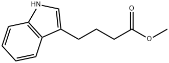 methyl 4-(indol-3-yl)butyrate Structure