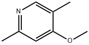 Pyridine, 4-methoxy-2,5-dimethyl- (9CI) Structure