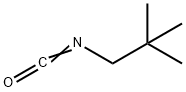 1-异氰酸基-2,2-二甲基丙烷,15592-29-7,结构式
