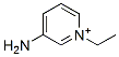 피리디늄,3-아미노-1-에틸-(9CI)