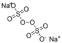 Sodium persulfate Struktur