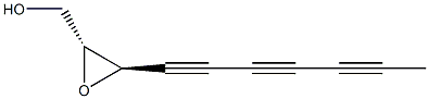 2,3-에폭시데카-4,6,8-트리인-1-올