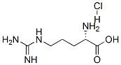 L-Arginine hydrochloride Struktur