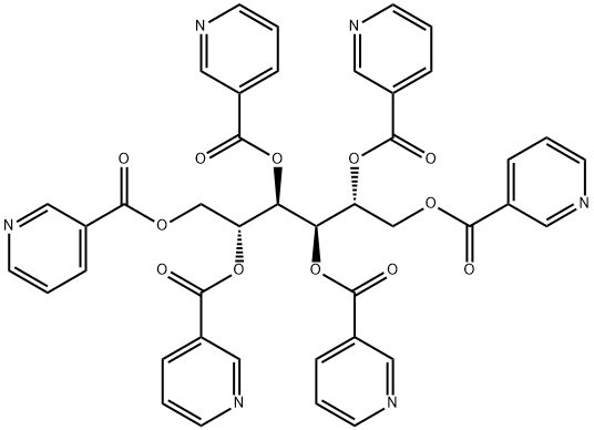 甘露六烟酯 结构式