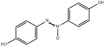 4,4'-Dihydroxyazoxybenzene Struktur