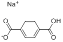 SODIUM TEREPHTHALATE Struktur