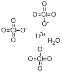 THALLIUM(III) PERCHLORATE HYDRATE Structure