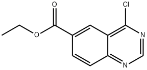 4-氯喹唑啉-6-甲酸乙酯,155960-94-4,结构式