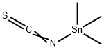 (イソチオシアナト)トリメチルスタンナン 化学構造式