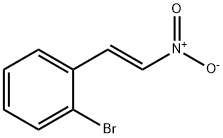 TRANS-2-BROMO-BETA-NITROSTYRENE  95 化学構造式
