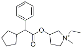 Cyclopyrronium 结构式