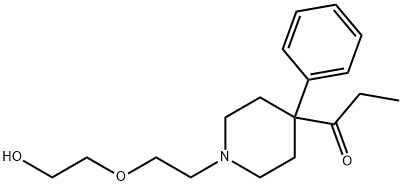 Droxypropine Structure