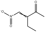 2-Pentanone, 3-(nitromethylene)- (9CI) 化学構造式