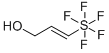 (3-羟基-1-丙烯基)五氟化硫, 155990-90-2, 结构式