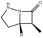 1,2-Diazabicyclo[3.2.0]heptan-7-one,6-methyl-,cis-(9CI),155994-83-5,结构式