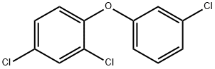 2,4-Dichlorophenyl 3-chlorophenyl ether,155999-93-2,结构式