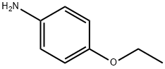 对氨基苯乙醚,156-43-4,结构式