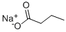 丁酸钠,156-54-7,结构式