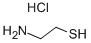 Cysteamine hydrochloride Structure