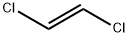 trans-1,2-Dichloroethylene,156-60-5,结构式