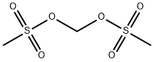 Methylene dimethanesulfonate 结构式