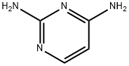 2,4-Diaminopyrimidine Struktur