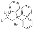 ETHYL-2,2,2-D3-TRIPHENYLPHOSPHONIUM BROMIDE|ETHYL-2,2,2-D3-TRIPHENYLPHOSPHONIUM BROMIDE