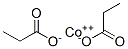 cobalt(2+) propionate Structure