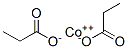 cobalt(2+) propionate Struktur