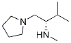 (S)-N,3-diMethyl-1-(pyrrolidin-1-yl)butan-2-aMine Structure