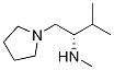 (S)-N,3-diMethyl-1-(pyrrolidin-1-yl)butan-2-aMine,156004-66-9,结构式