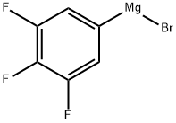 3,4,5-三氟苯基溴化镁,156006-28-9,结构式