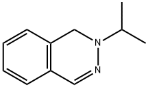 Phthalazine, 1,2-dihydro-2-(1-methylethyl)- (9CI) Structure