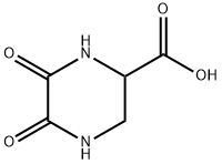 2-Piperazinecarboxylicacid,5,6-dioxo-(9CI) Structure