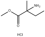 2-AMINO-2-METHYL-BUTYRIC ACID METHYL ESTER HYDROCHLORIDE